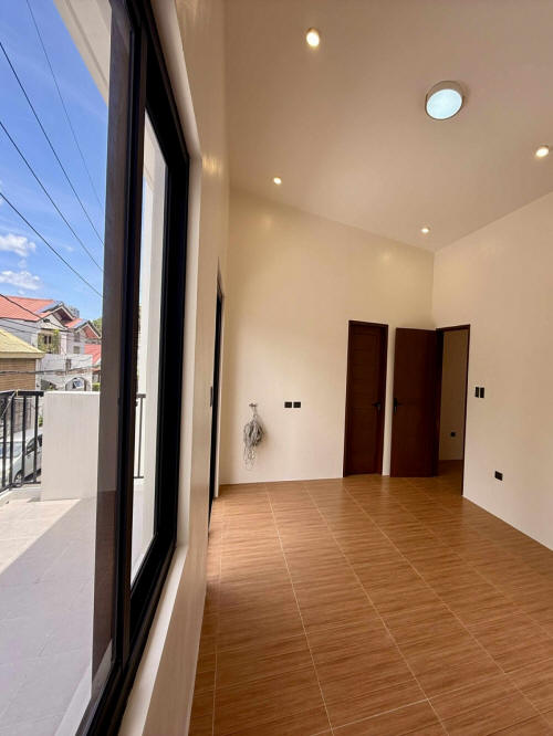 BF Homes House Bedroom and Terrace